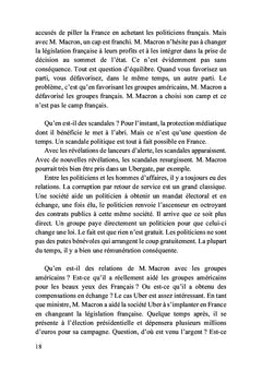2022 Une critique de la France