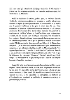 2022 Une critique de la France