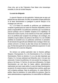 2022 Une critique de la France