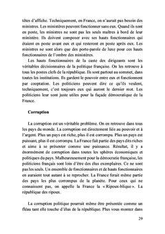 2022 Une critique de la France