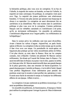 2022 Une critique de la France