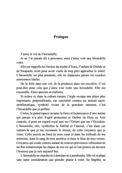 Je voulais être le premier