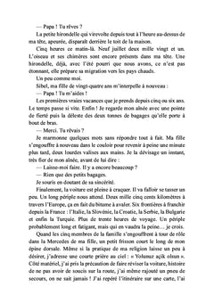 Je voulais être le premier