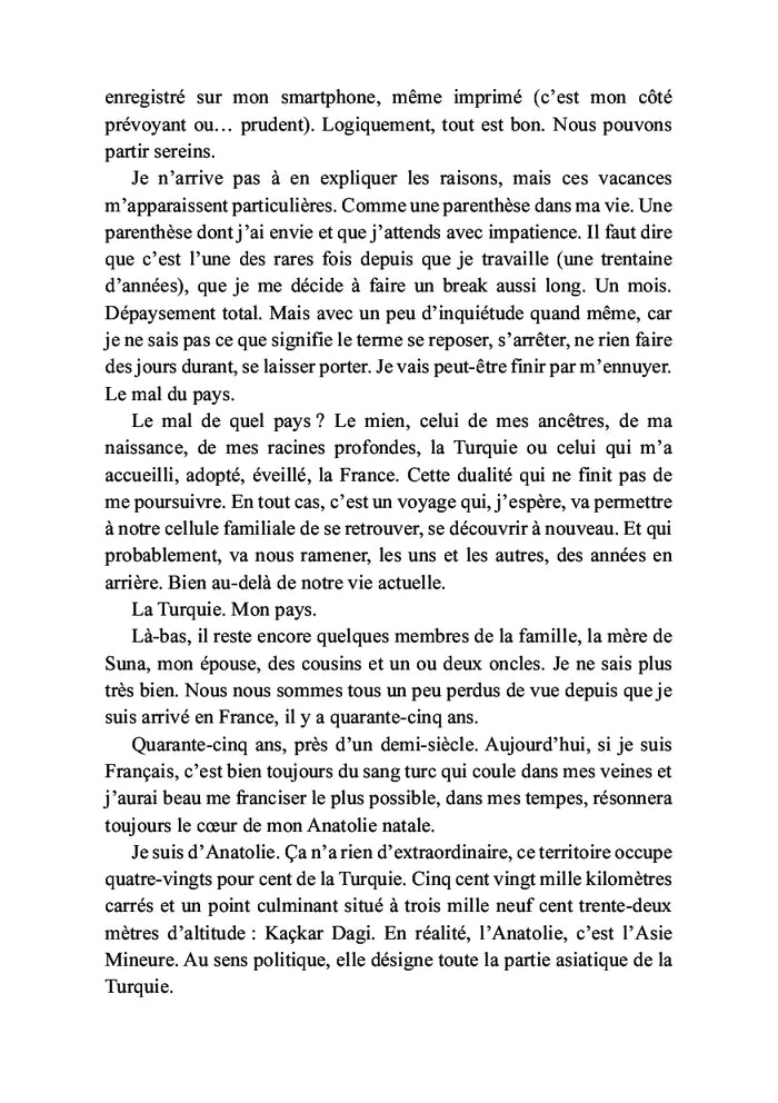 Je voulais être le premier