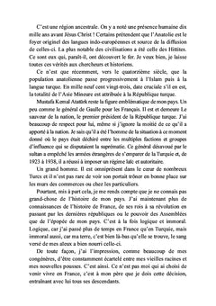 Je voulais être le premier