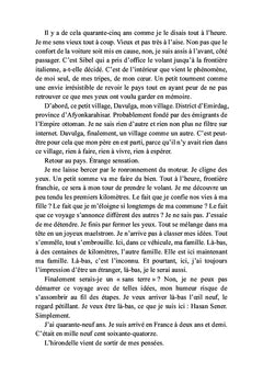 Je voulais être le premier