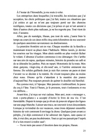 Je voulais être le premier
