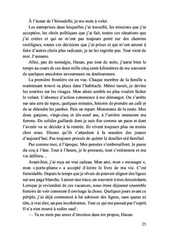 Je voulais être le premier