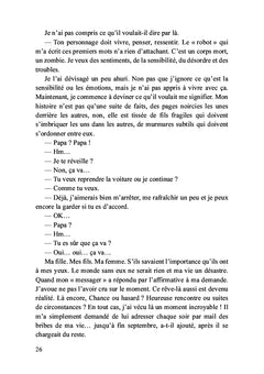 Je voulais être le premier