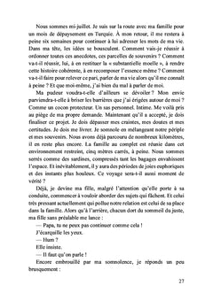 Je voulais être le premier