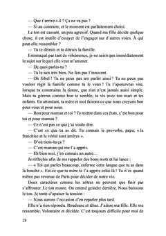 Je voulais être le premier