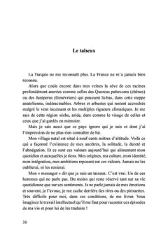 Je voulais être le premier