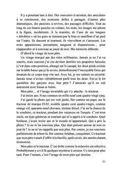 Je voulais être le premier