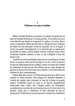 Pêcheurs en eaux troubles et autres nouvelles