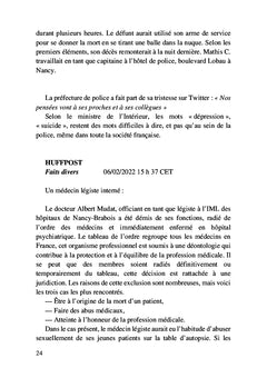 Pêcheurs en eaux troubles et autres nouvelles