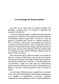 Histoire de flammes jumelles