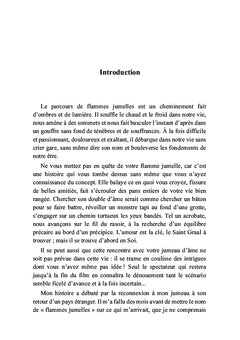 Histoire de flammes jumelles