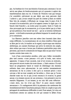 Histoire de flammes jumelles
