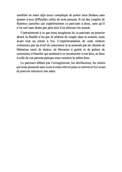 Histoire de flammes jumelles