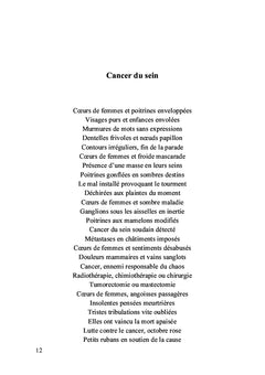 Symphonie poétique des maux