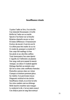 Symphonie poétique des maux
