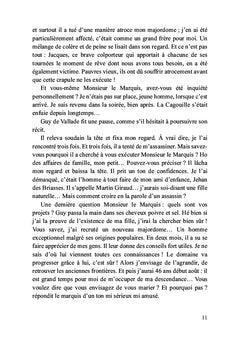 Le cri de la Cagouille II