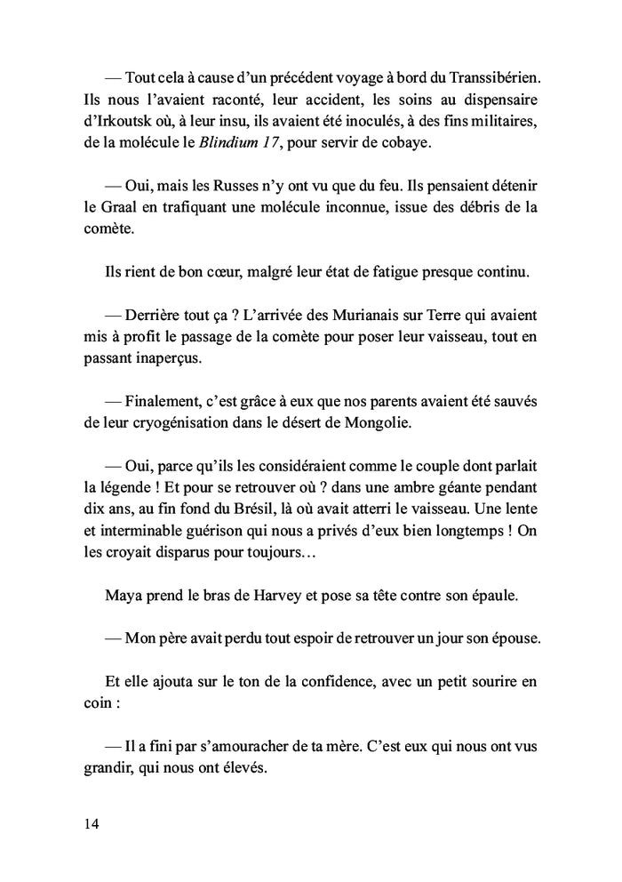 Maya ou l'appel des étoiles