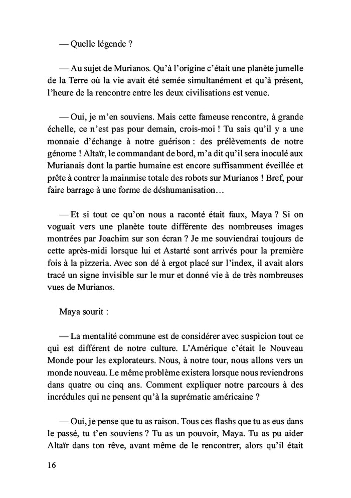 Maya ou l'appel des étoiles
