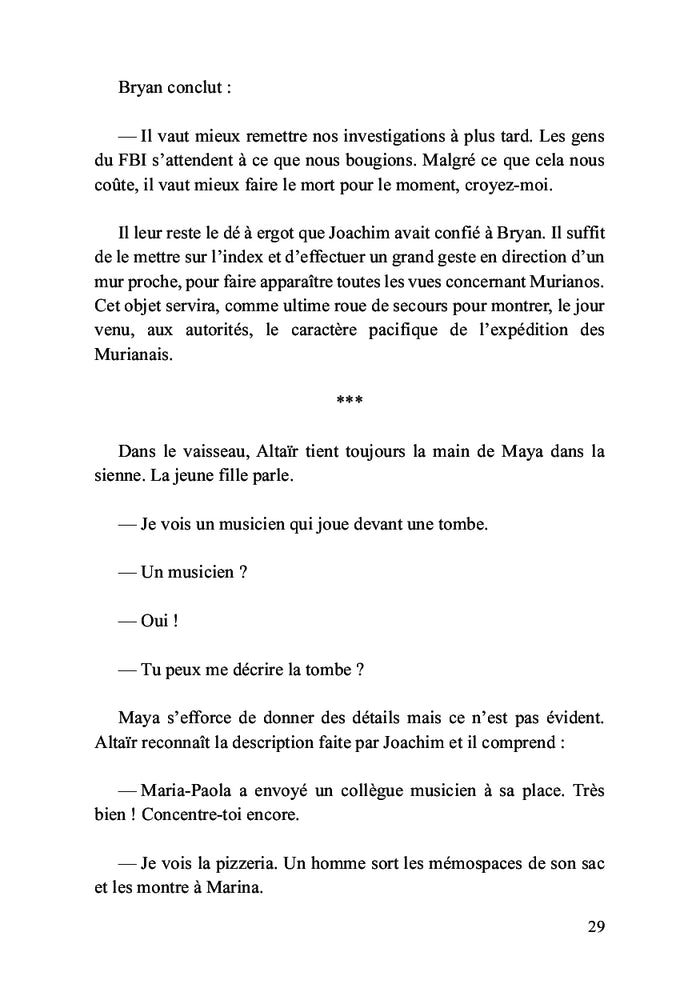 Maya ou l'appel des étoiles
