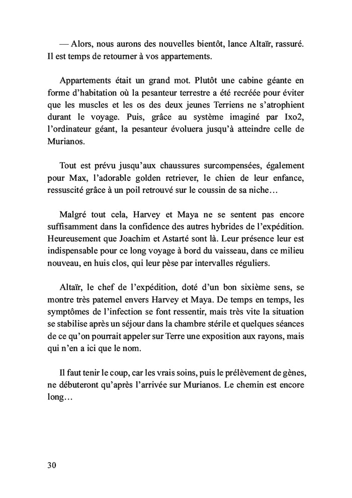 Maya ou l'appel des étoiles