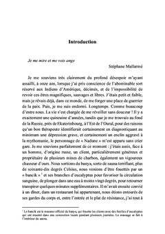 Nadune ou la prophétie de la grande bleue