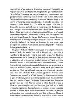 Nadune ou la prophétie de la grande bleue