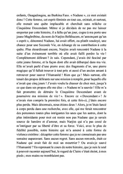 Nadune ou la prophétie de la grande bleue