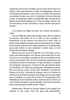 Nadune ou la prophétie de la grande bleue