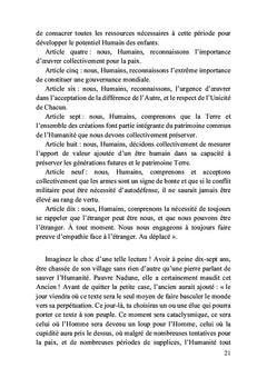Nadune ou la prophétie de la grande bleue