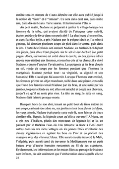 Nadune ou la prophétie de la grande bleue