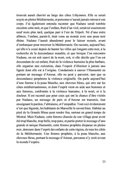 Nadune ou la prophétie de la grande bleue