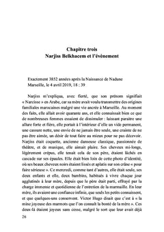 Nadune ou la prophétie de la grande bleue