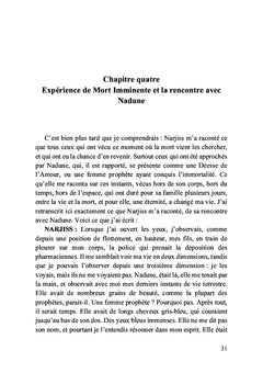 Nadune ou la prophétie de la grande bleue