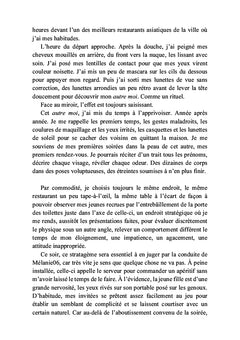 Le journal de Chloé