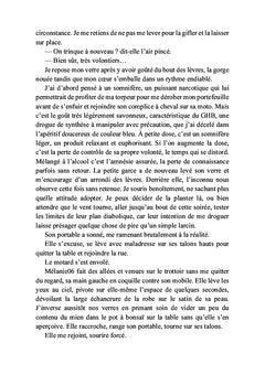 Le journal de Chloé