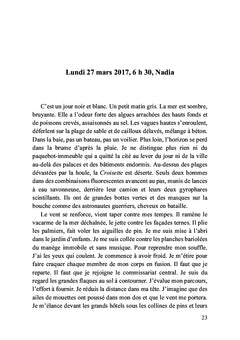 Le journal de Chloé