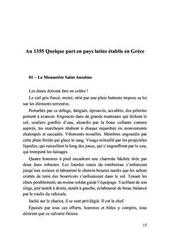 La légende de l'incunable