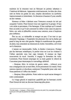 La légende de l'incunable