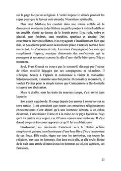La légende de l'incunable
