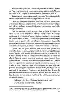 La légende de l'incunable
