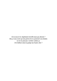 Je ne serai jamais loin de toi