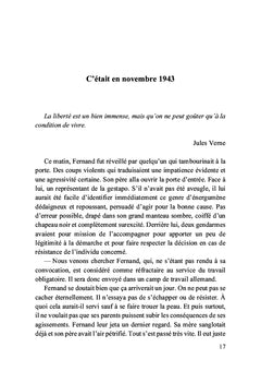 Je ne serai jamais loin de toi