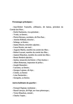 Qui a volé la caisse du comité des fêtes ?