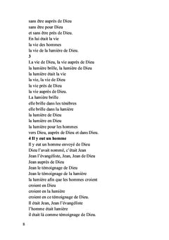 J'étais avec Jésus